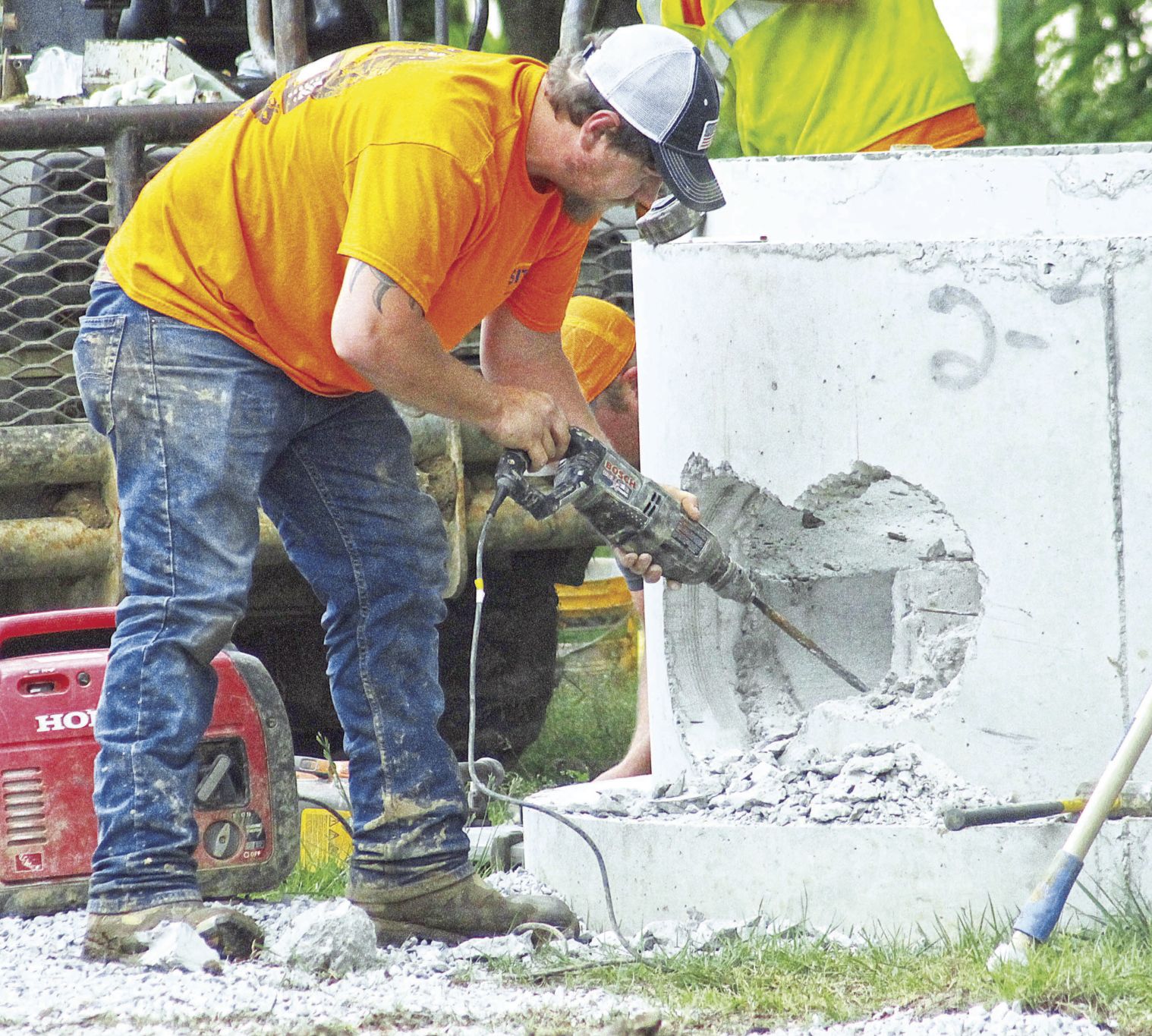 Sewer project